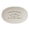 Porcelánová mýdlenka Le Bain - 14*10*3 cm