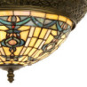 Stropní svítidlo Tiffany Alloment - Ø 38*19 cm 2x E14 / Max 40W