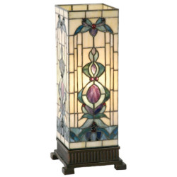 Stolní lampa Tiffany Alloment - 18*45 cm 1x E27 / Max 40W