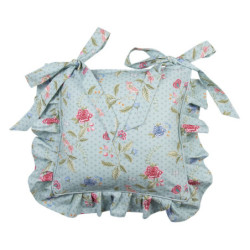 Potah na podsedák s kanýrem Bloom Like Wildflowers - 40*40 cm