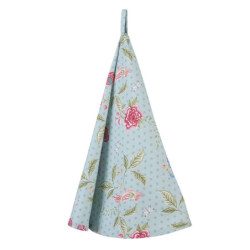 Kulatá utěrka Bloom Like Wildflowers - Ø 80 cm