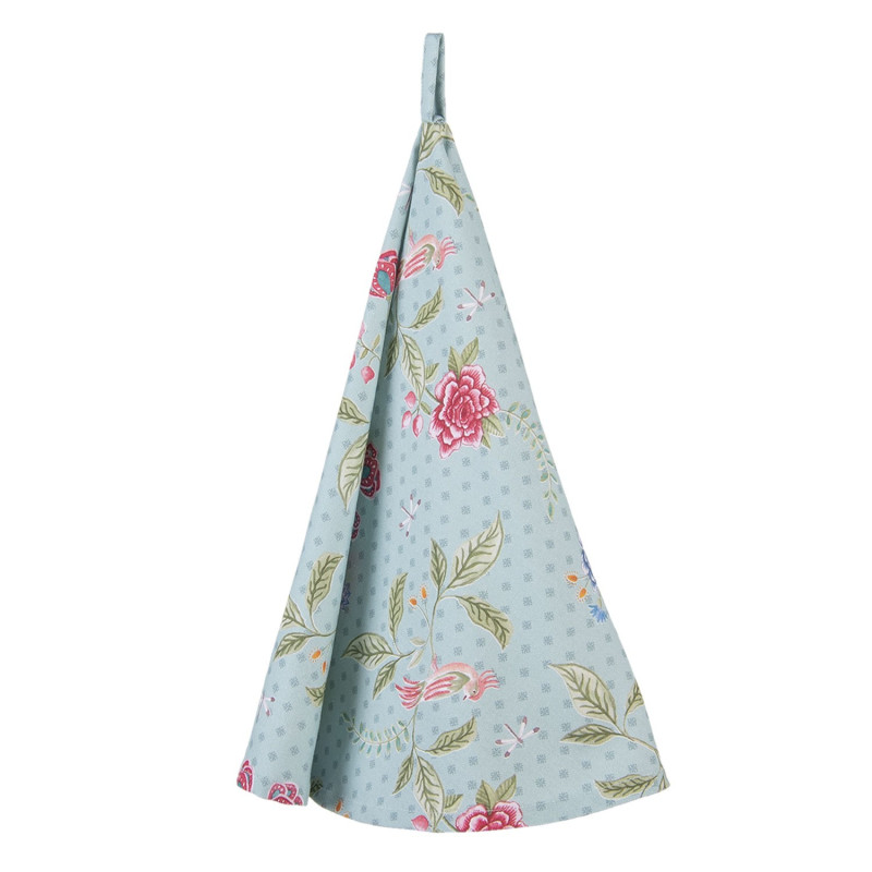 Kulatá utěrka Bloom Like Wildflowers - Ø 80 cm