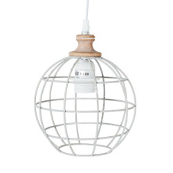 Stropní svítidlo koule s patinou - Ø 18*22 cm E27/60W