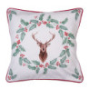 Povlak na polštář s motivem jelena Holly Christmas - 40*40 cm