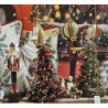 Povlak na polštář s motivem jelena Holly Christmas - 40*40 cm