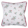 Povlak na polštář s motivem jelena Holly Christmas - 40*40 cm