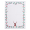 Bavlněná utěrka Holly Christmas - 50*70 cm