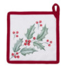 Chňapka - podložka Holly Christmas - 20*20 cm