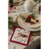 Dětská chňapka - podložka Holly Christmas - 16*16 cm