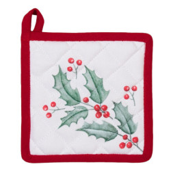 Dětská chňapka - podložka Holly Christmas - 16*16 cm
