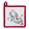 Dětská chňapka - podložka Holly Christmas - 16*16 cm
