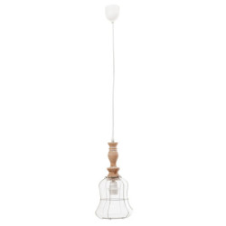 Stropní svítidlo Nancy - Ø 17*37 cm E27/60W