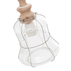 Stropní svítidlo Nancy - Ø 17*37 cm E27/60W