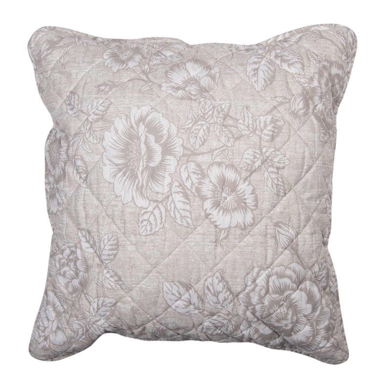 Květinový vintage povlak na polštář - 50*50 cm