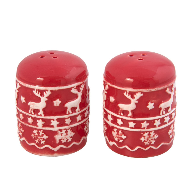 Slánka a pepřenka Cosy Winter - Ø 5*7 cm