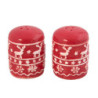 Slánka a pepřenka Cosy Winter - Ø 5*7 cm