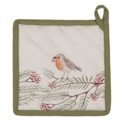 Chňapka - podložka Vintage Green Pine - 20*20 cm