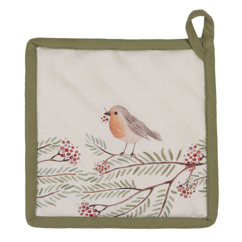 Chňapka - podložka Vintage Green Pine - 20*20 cm