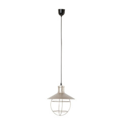 Kovové závěsné svítidlo - Ø 27*31 cm E27/60W
