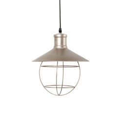 Kovové závěsné svítidlo - Ø 27*31 cm E27/60W
