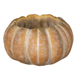 Obal na květináč ve tvaru dýně Pumpkin - Ø15*9 cm