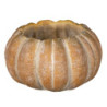 Obal na květináč ve tvaru dýně Pumpkin - Ø15*9 cm