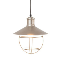 Kovové závěsné svítidlo - Ø 27*31 cm E27/60W