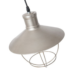 Kovové závěsné svítidlo - Ø 27*31 cm E27/60W
