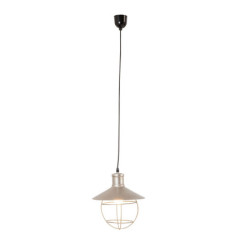 Kovové závěsné svítidlo - Ø 27*31 cm E27/60W