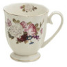 Porcelánový hrnek s květy Flower Sun - 11*8*10 cm / 290 ml