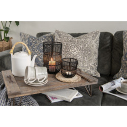 Bílá porcelánová konvice na čaj Nia - Ø 13*23 cm / 1500 ml