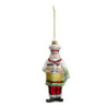 Vánoční ozdoba Santa cukrář -Ø 7*7*17 cm